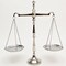 Vintage Style Libra-Scale Tray-Unique Centerpiece Balance for Home & Office décor-23X6X21"